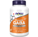 گابا جویدنی نوفودز-Now Foods Gaba Chewable