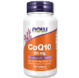 کوآنزیم کیوتن 50Mg نوفودز-Now Foods CoQ10 50Mg