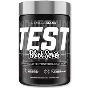 تست سری بلک ماسل اسپرت-Musclesport Test Black Series