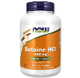 بتائین HCL نوفودز-Now Foods Betaine HCL