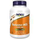 بتائین HCL نوفودز-Now Foods Betaine HCL