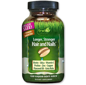 تقویت کننده مو و ناخن اروین نچرالز-Irwin Natruls Hair And Nails