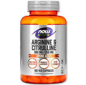 آرژنین سیترولین نوفودز-Now Foods Arginine & Citrulline