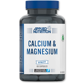 کلسیم منیزیم اپلاید ناتریشن-Applied Nutrition Calcium Magnesium