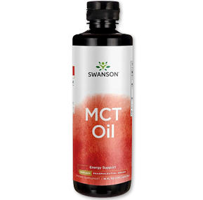 ام سی تی اویل سوانسون-Swanson Mct Oil