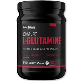 ال گلوتامین بادی اتک-Body Attack L- Glutamine