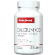 کلسیم و ویتامین دی بادی اتک-Body Attack Calcium D3