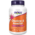 کولین اینوزیتول نوفودز-Now Foods Choline & Inositol 