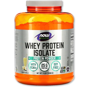 پروتئین وی ایزوله نوفودز-Now Foods Whey Protein Isolate