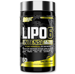 لیپو 6 اینتنس اولترا ناترکس-Nutrex Lipo 6 Intense Ultra