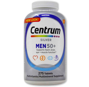 مولتی ویتامین مردان سنتروم-Centrum Men 50+ Multivitamin