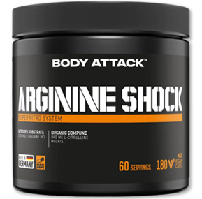 آرژنین شوک بادی اتک -Body Attack Arginine Shock