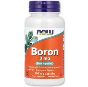 بورون نوفودز-Now Foods Boron