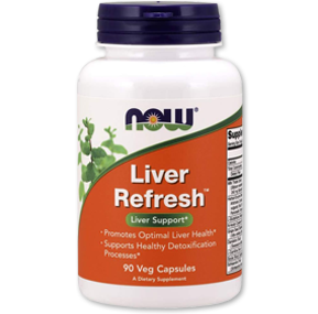 لیور رفرش نوفودز-Now Foods Liver Refresh