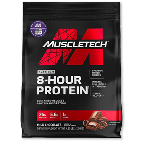 پروتئین 8 ساعته پلاتینوم ماسل تک-Muscletech Platinum 8 Hour Protein