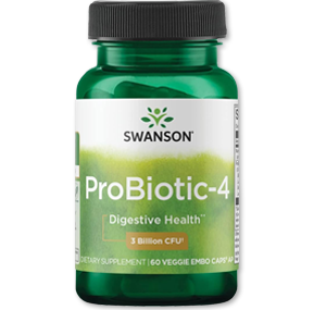 پروبیوتیک سوانسون-Swanson Probiotic-4