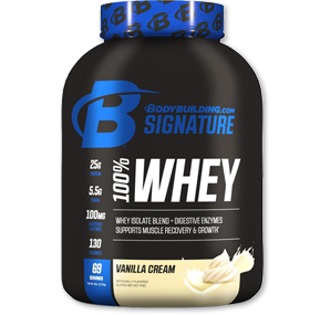 پروتئین وی بادی بیلدینگ-BodyBuilding Signature 100% Whey Protein