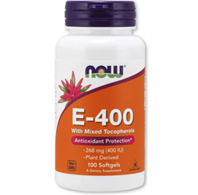 ویتامین ای 400 نوفودز-Now Foods Vitamin E400