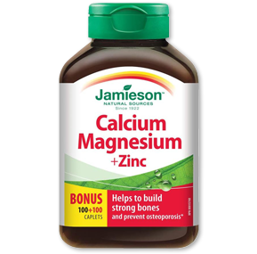 کلسیم منیزیم زینک جمیسون-Jamieson Calcium Magnesium Zinc