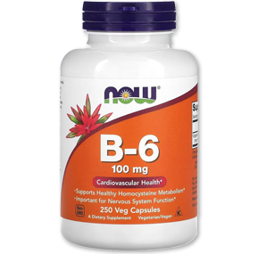 ویتامین ب6 نوفودز-Now Foods Vitamin B6