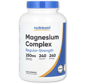 کمپلکس منیزیم نوتریکاست-Nutricost Magnesium Complex